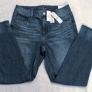 CURVY-FIT ULTIMATE SCULPT HIGH-RISE SKINNY JEANS